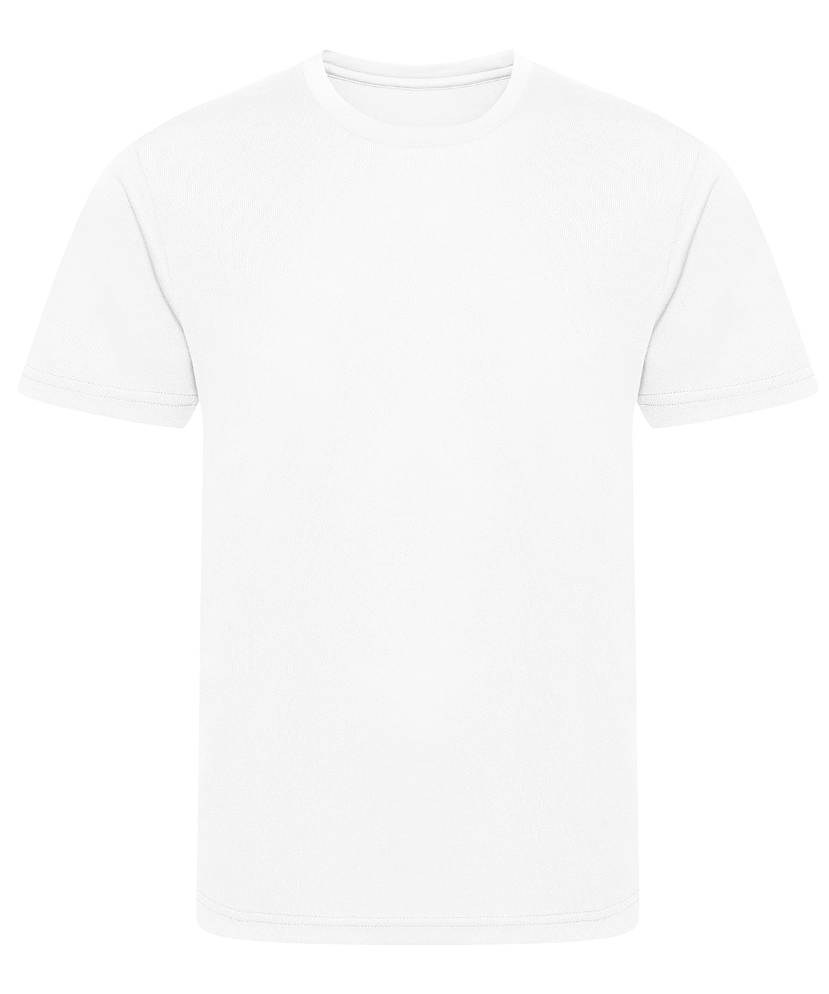 T-Shirts - Ekologisk sport t-shirt för barn Arctic White