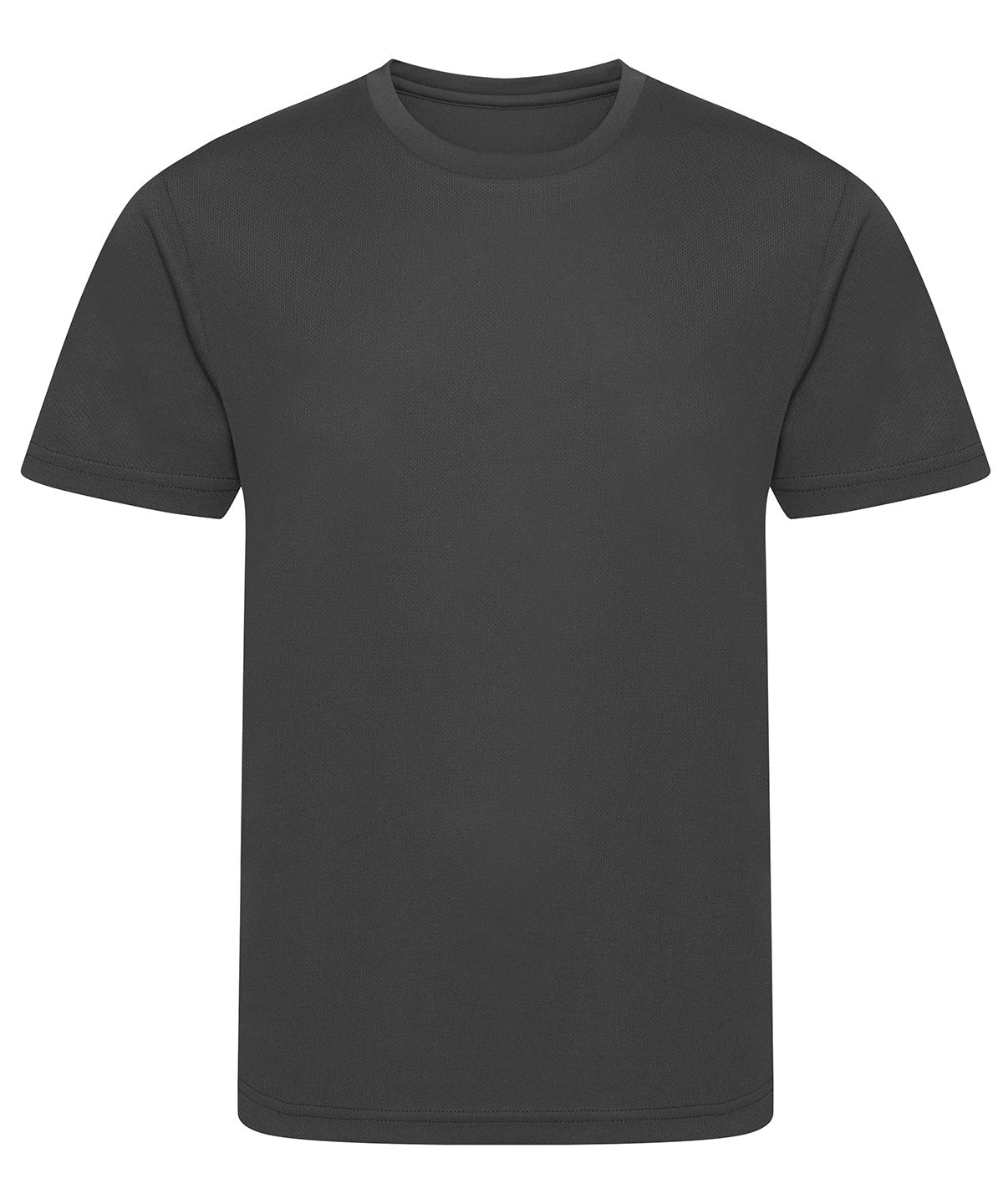 T-Shirts - Ekologisk sport t-shirt för barn Charcoal