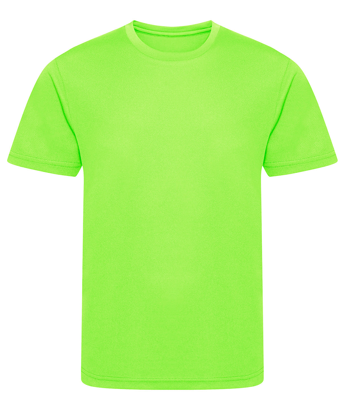 T-Shirts - Ekologisk sport t-shirt för barn Electric Green