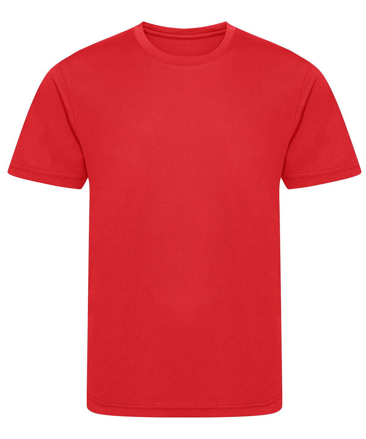 T-Shirts - Ekologisk sport t-shirt för barn Fire Red