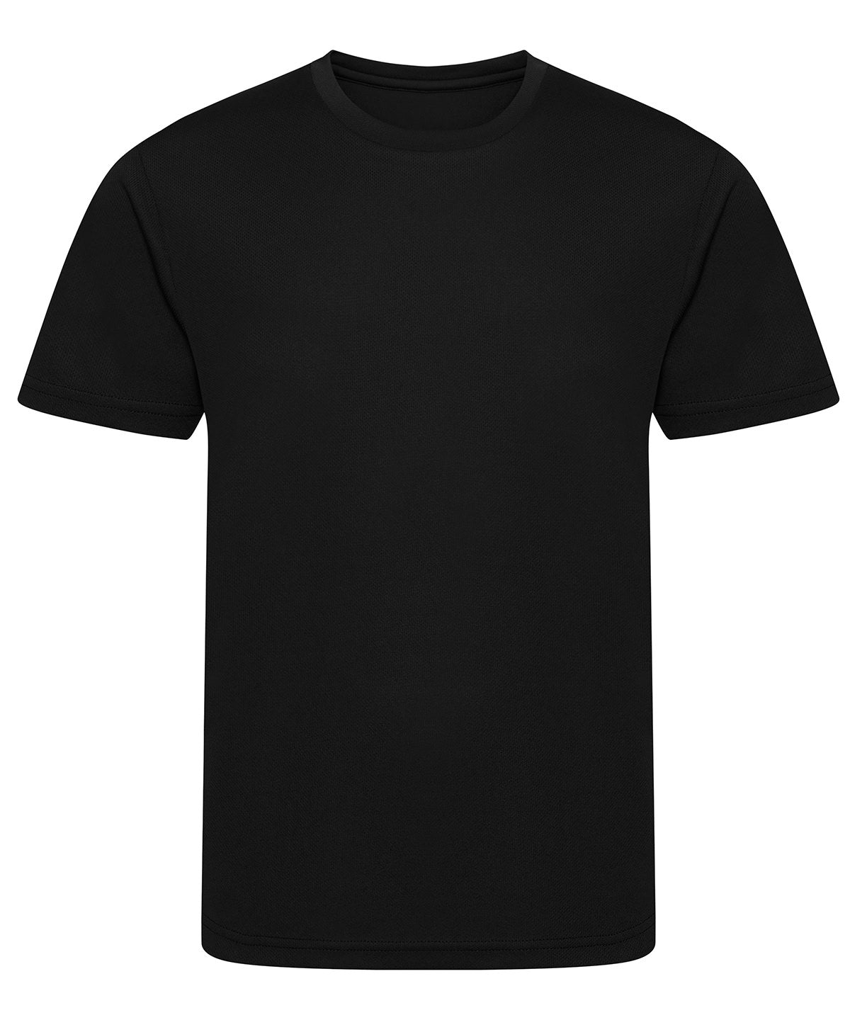 T-Shirts - Ekologisk sport t-shirt för barn Jet Black