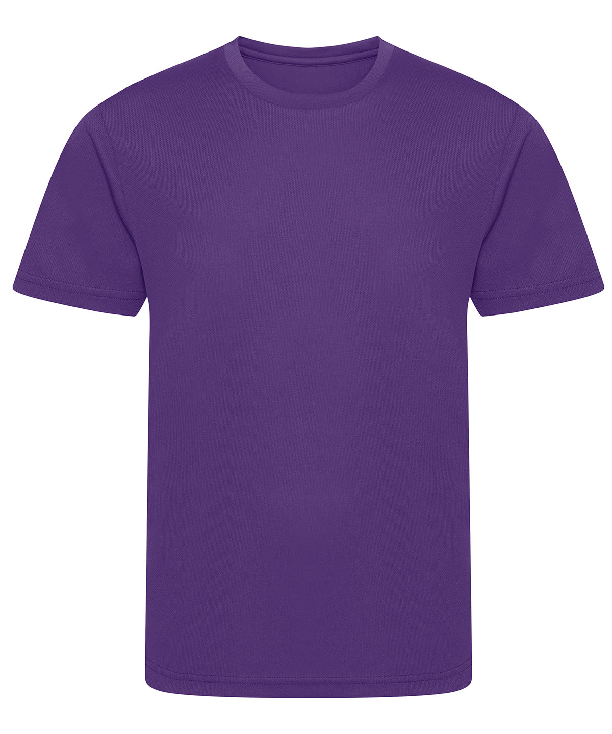 T-Shirts - Ekologisk sport t-shirt för barn Purple