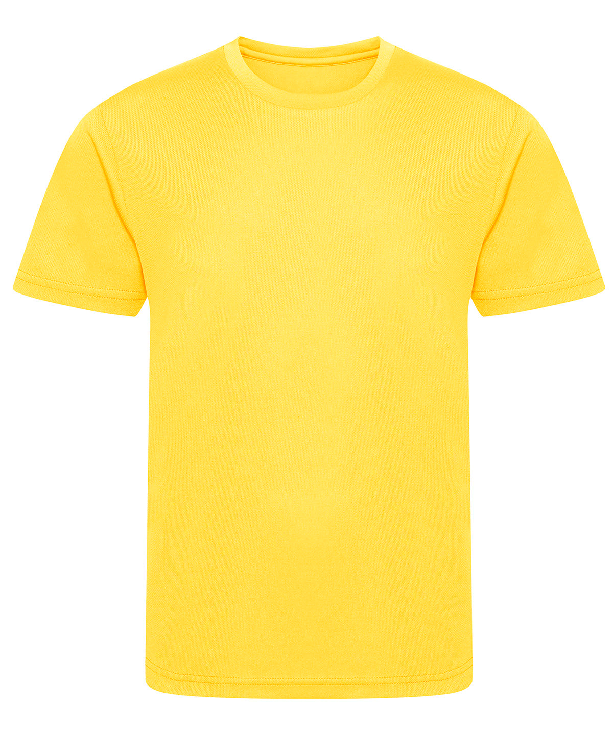 T-Shirts - Ekologisk sport t-shirt för barn Sun Yellow