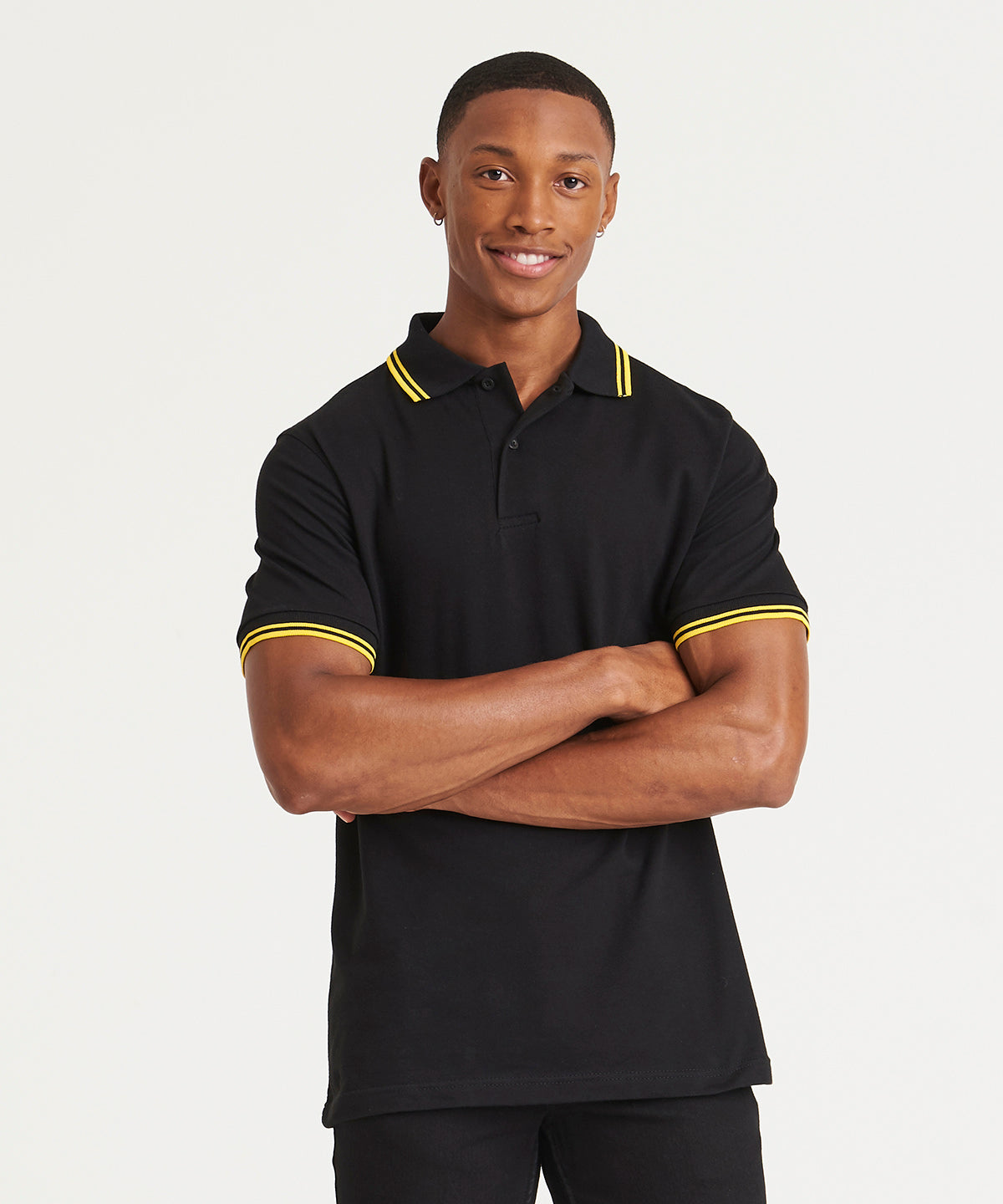 Polos - Stretch tipped polo