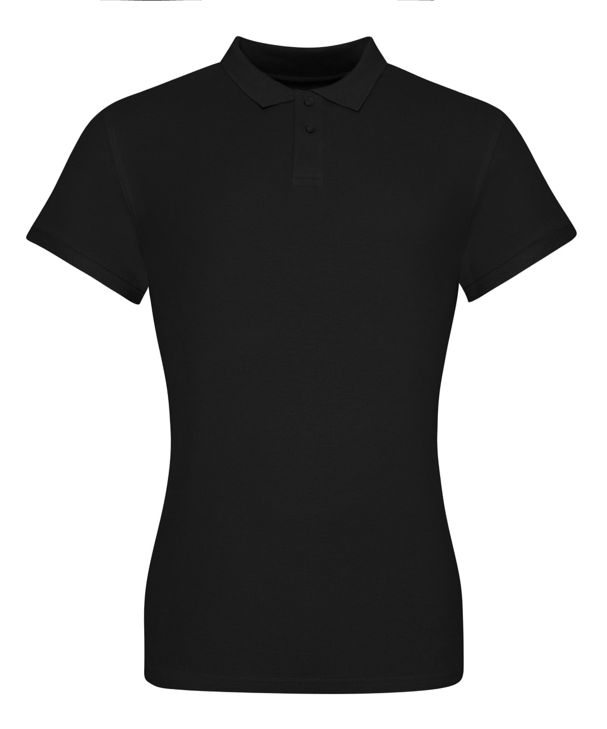 Polos - AWDis Just Polo's JP10F – Klassisk Dam-Piké Deep Black