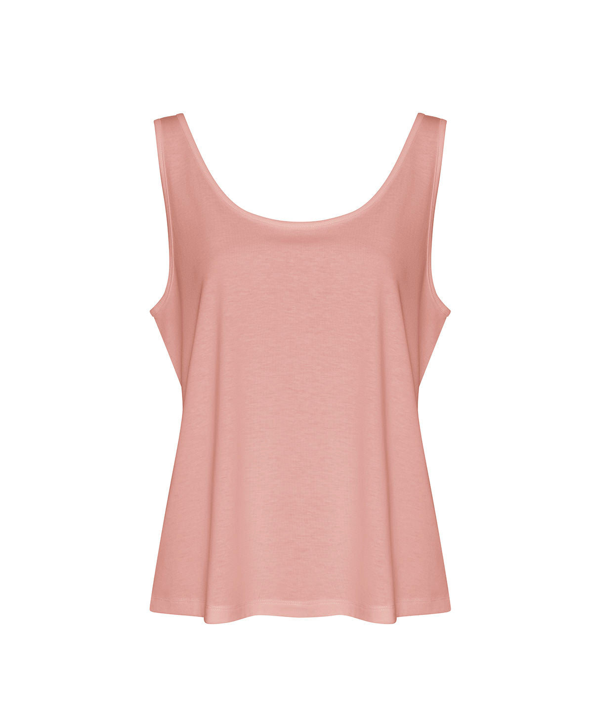 Vests - Avslappnat Linne för Sommardagar Dusty Pink