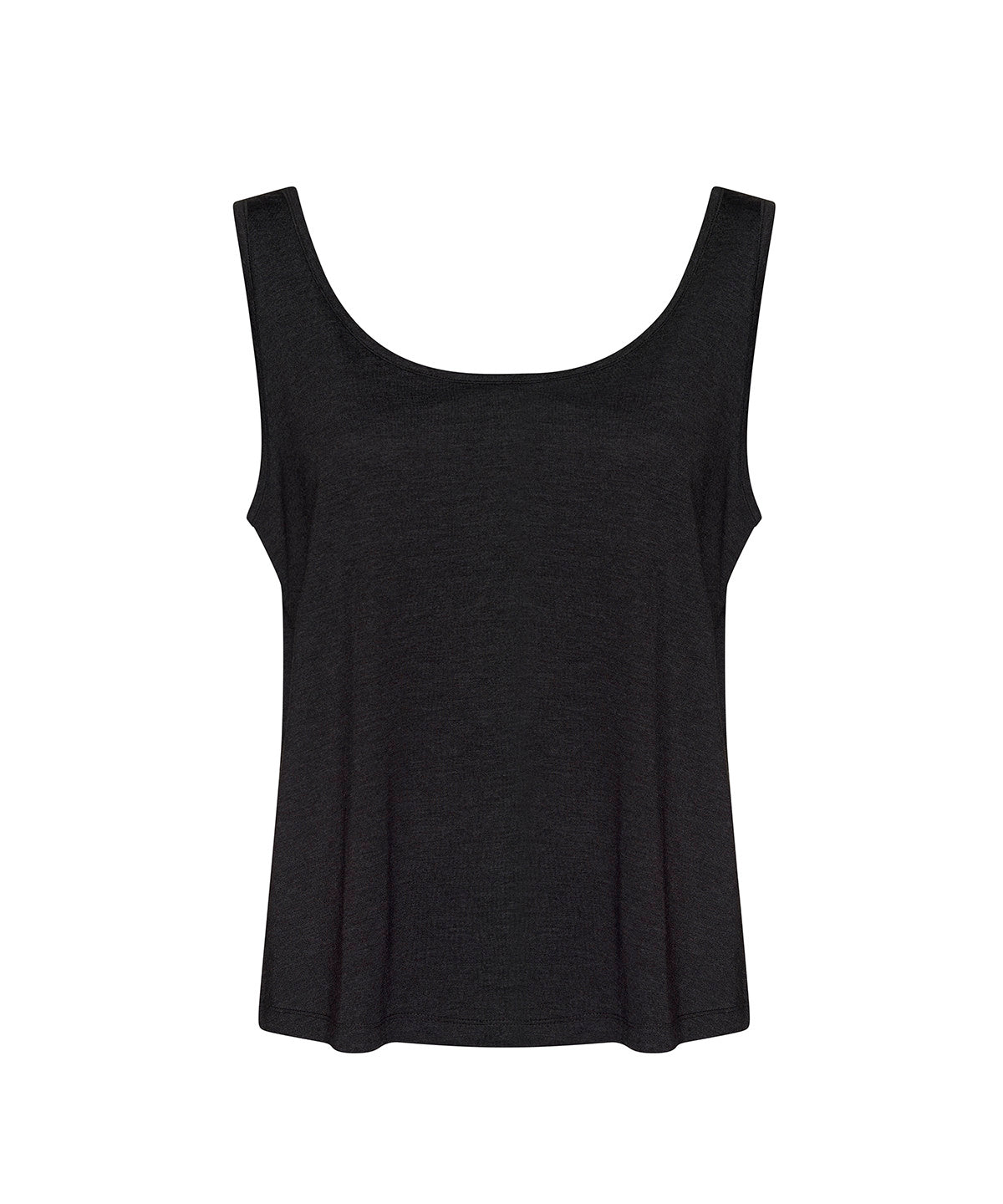 Vests - Avslappnat Linne för Sommardagar Heather Black