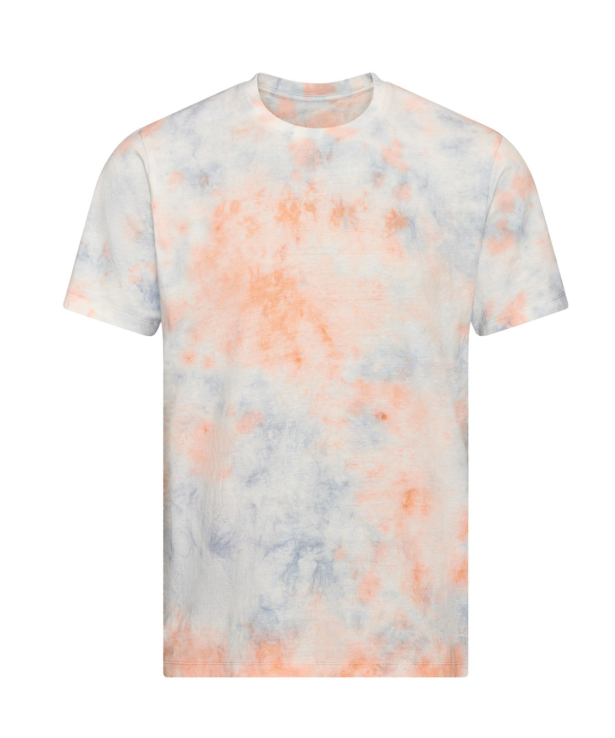 T-Shirts - Blue Cloud Grey Pink Marble