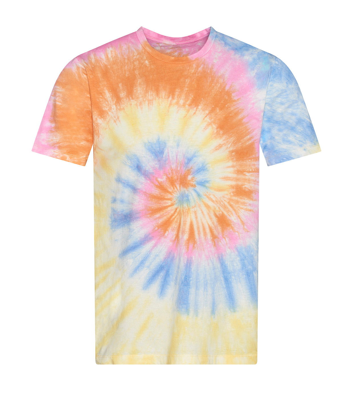 T-Shirts - Blue Cloud Tiedye Swirl