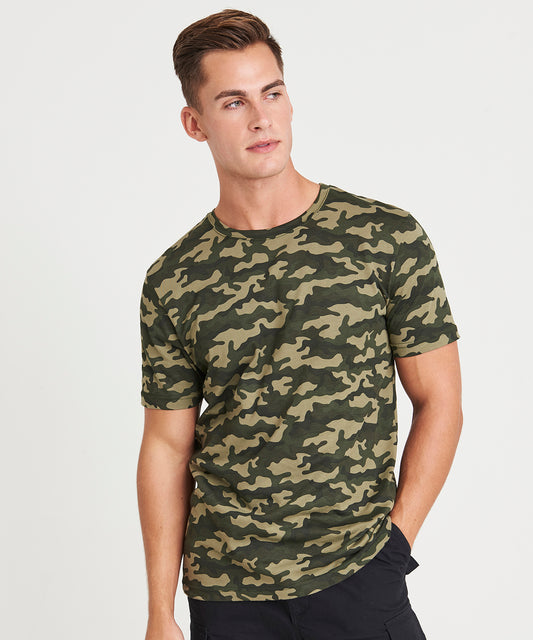 T-Shirts - Modern Camo T-shirt för Herrar