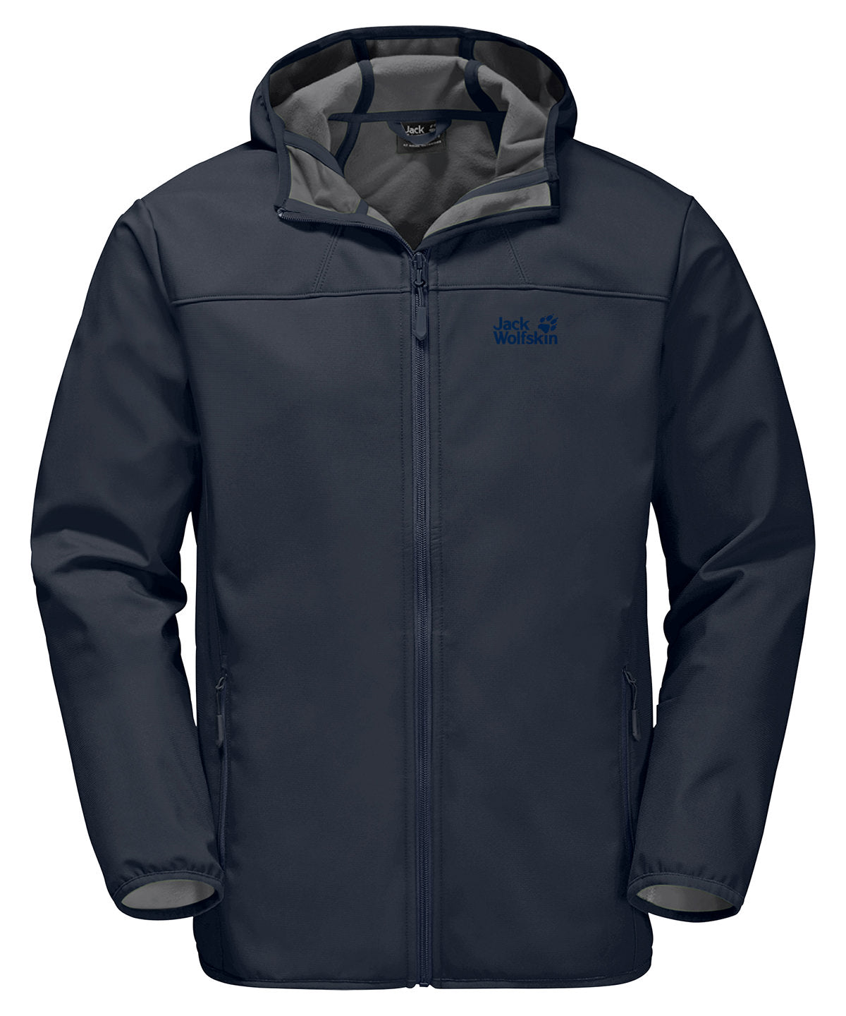 Softshells - Hooded Softshelljacka för Herrar Night Blue