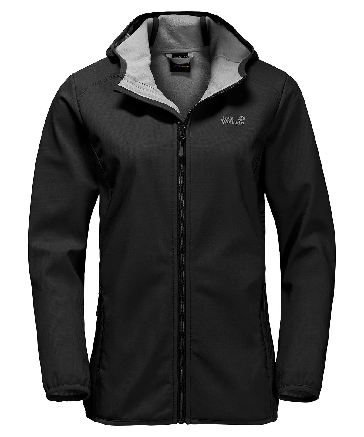 Softshells - Damernas Huvjacka i Softshell Black