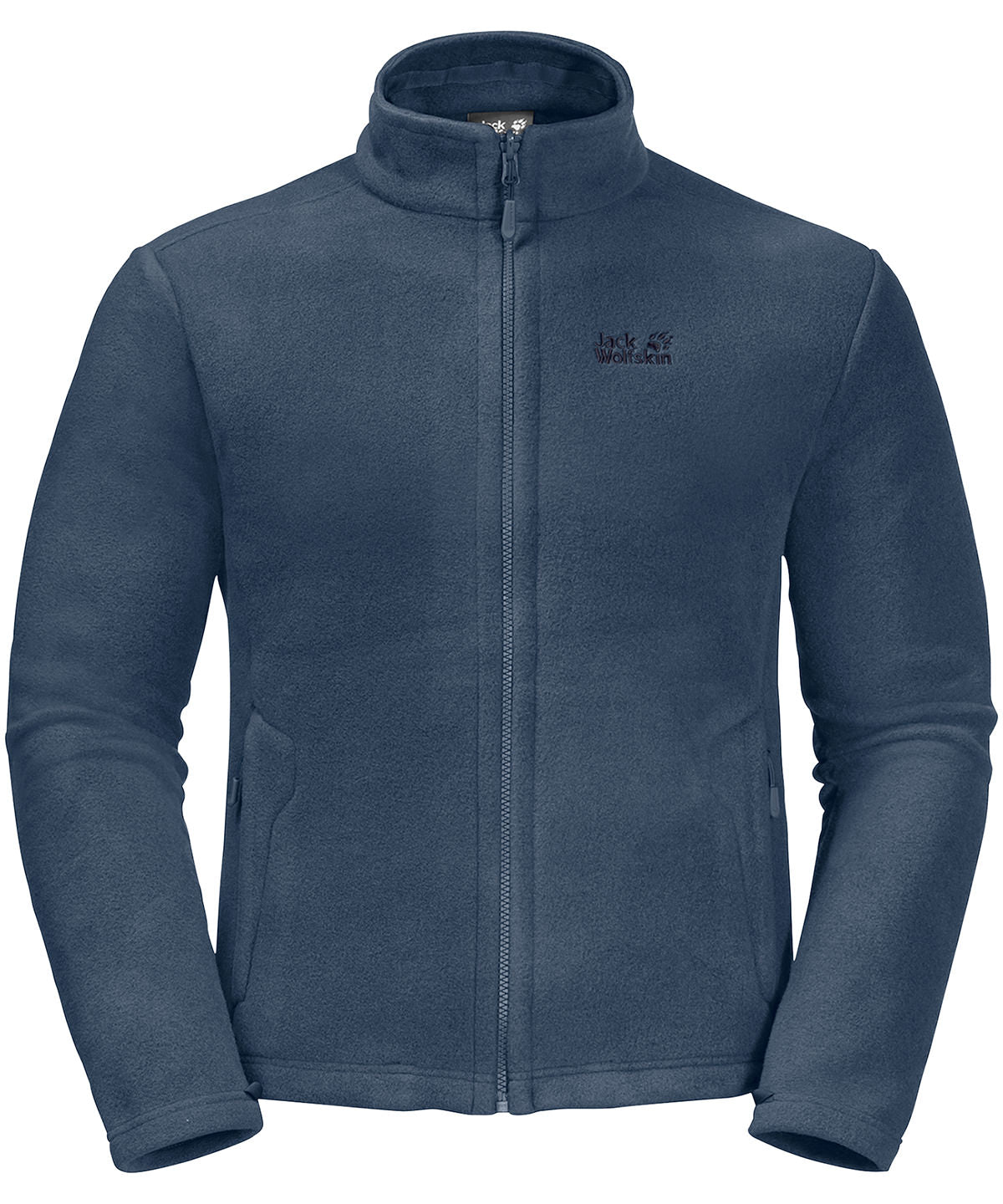 Fleece - Fullzip fleecejacka för män Thunder Blue