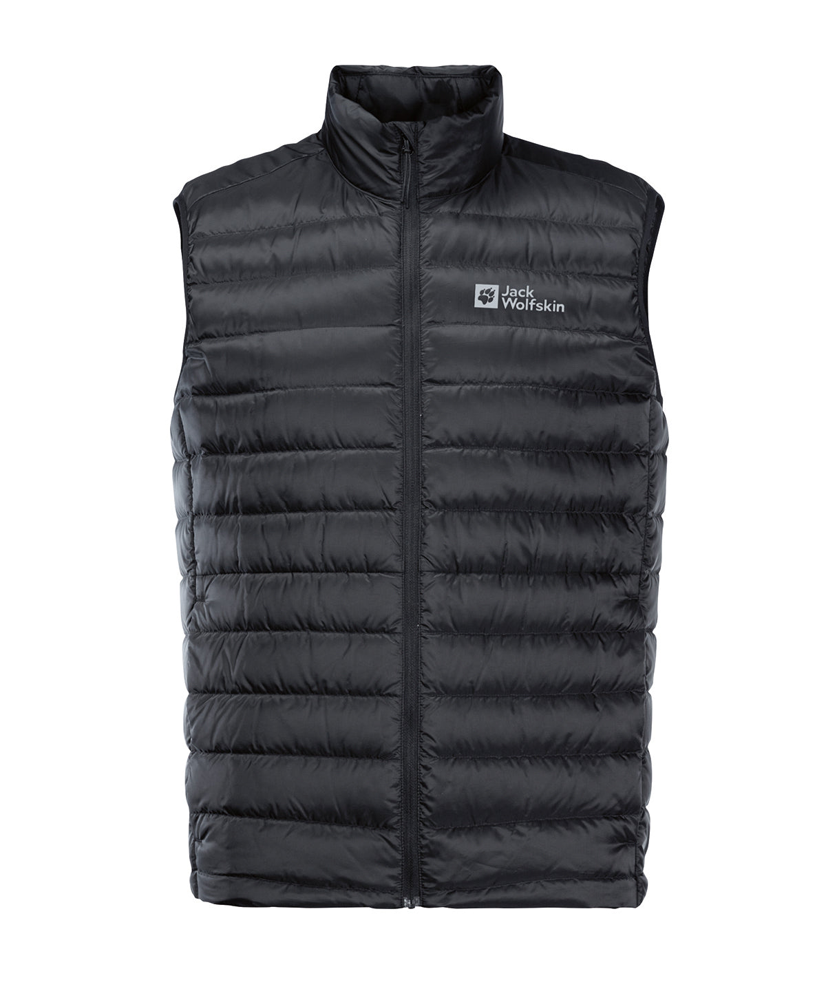 Gilets & Body Warmers - Packbar lätt vadderad väst Black