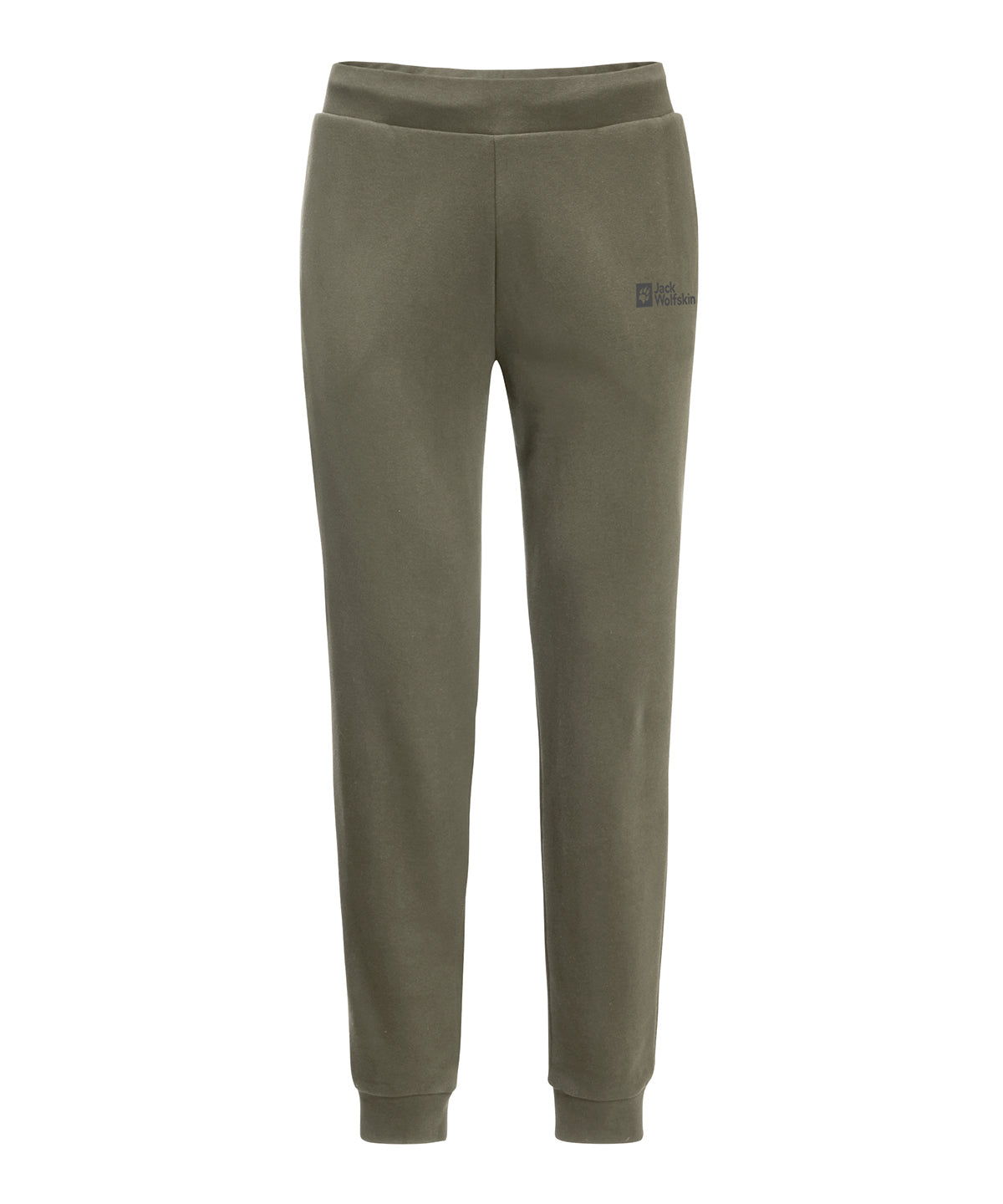 Sweatpants - Ekologiska Mjukisbyxor för Herrar Dusty Olive L