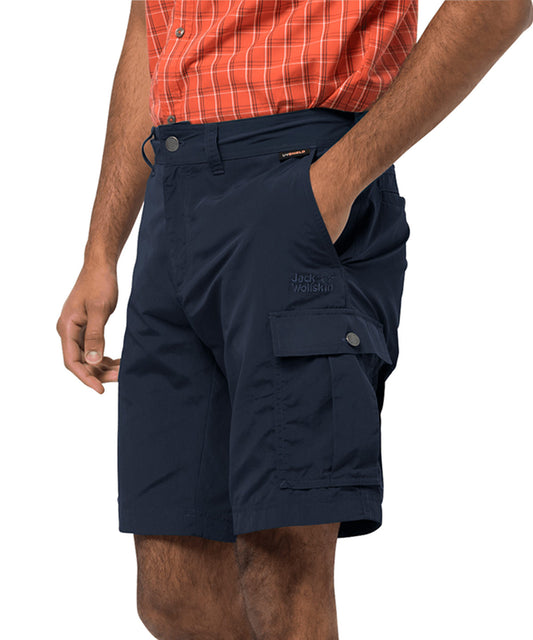 Shorts - Cargoshorts med Flera Fickor