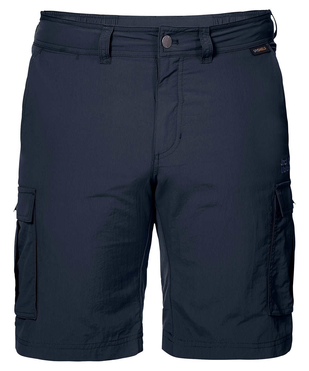 Shorts - Cargoshorts med Flera Fickor Night Blue