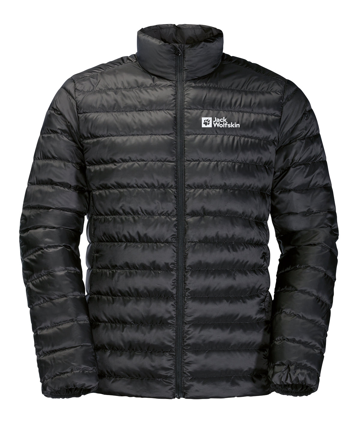 Jackets - Packbar dunjacka för herrar Black 2XL