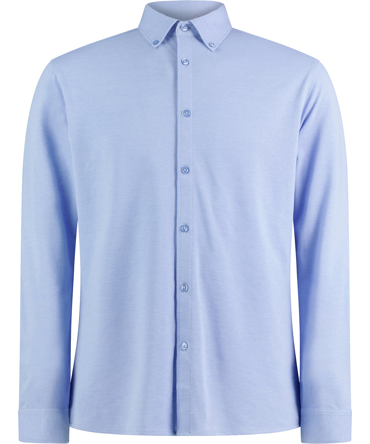 Shirts - Långärmad Superwash 60 piqué-skjorta Light Heather Blue