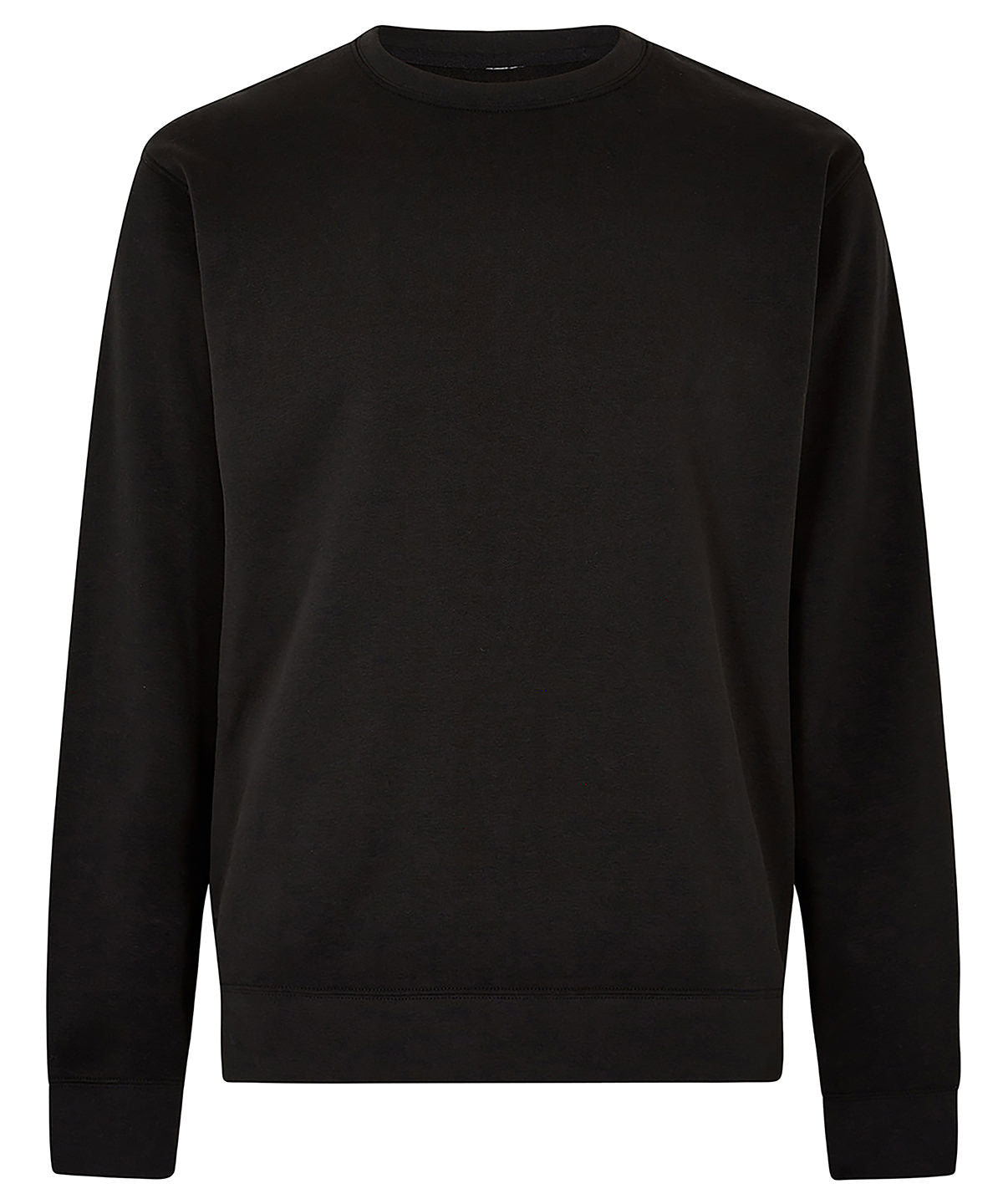 Sweatshirts - Bekväm och Hållbar Sweatshirt för Herrar Black