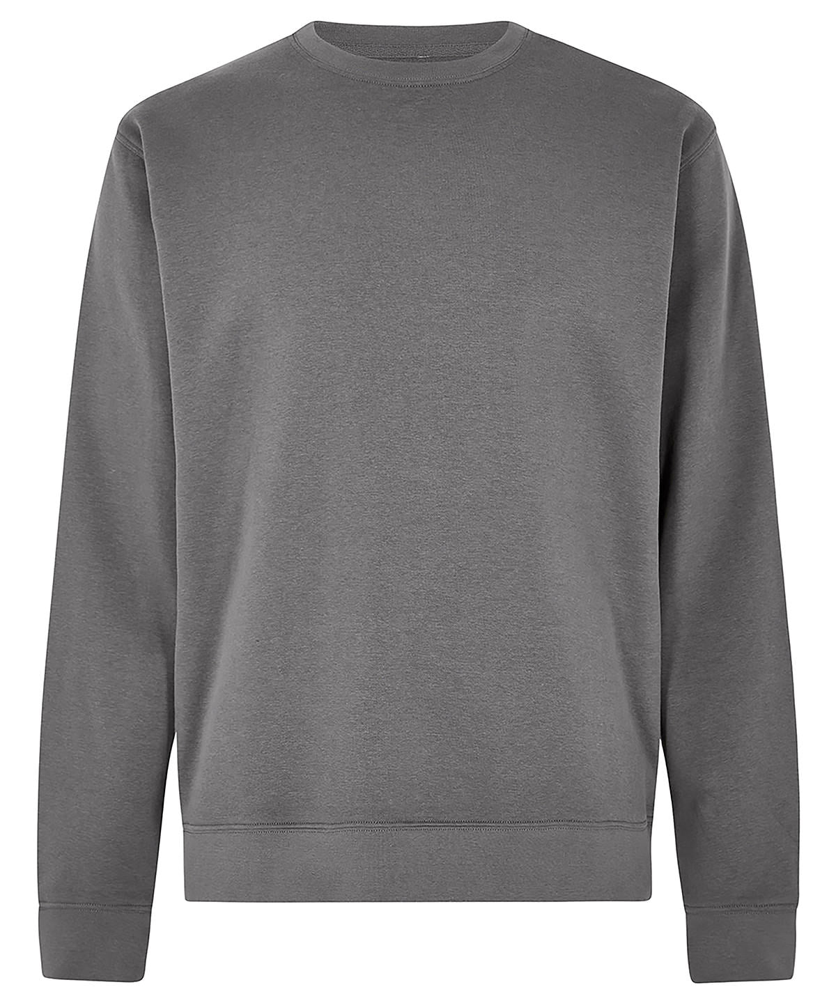 Sweatshirts - Bekväm och Hållbar Sweatshirt för Herrar Dark Grey