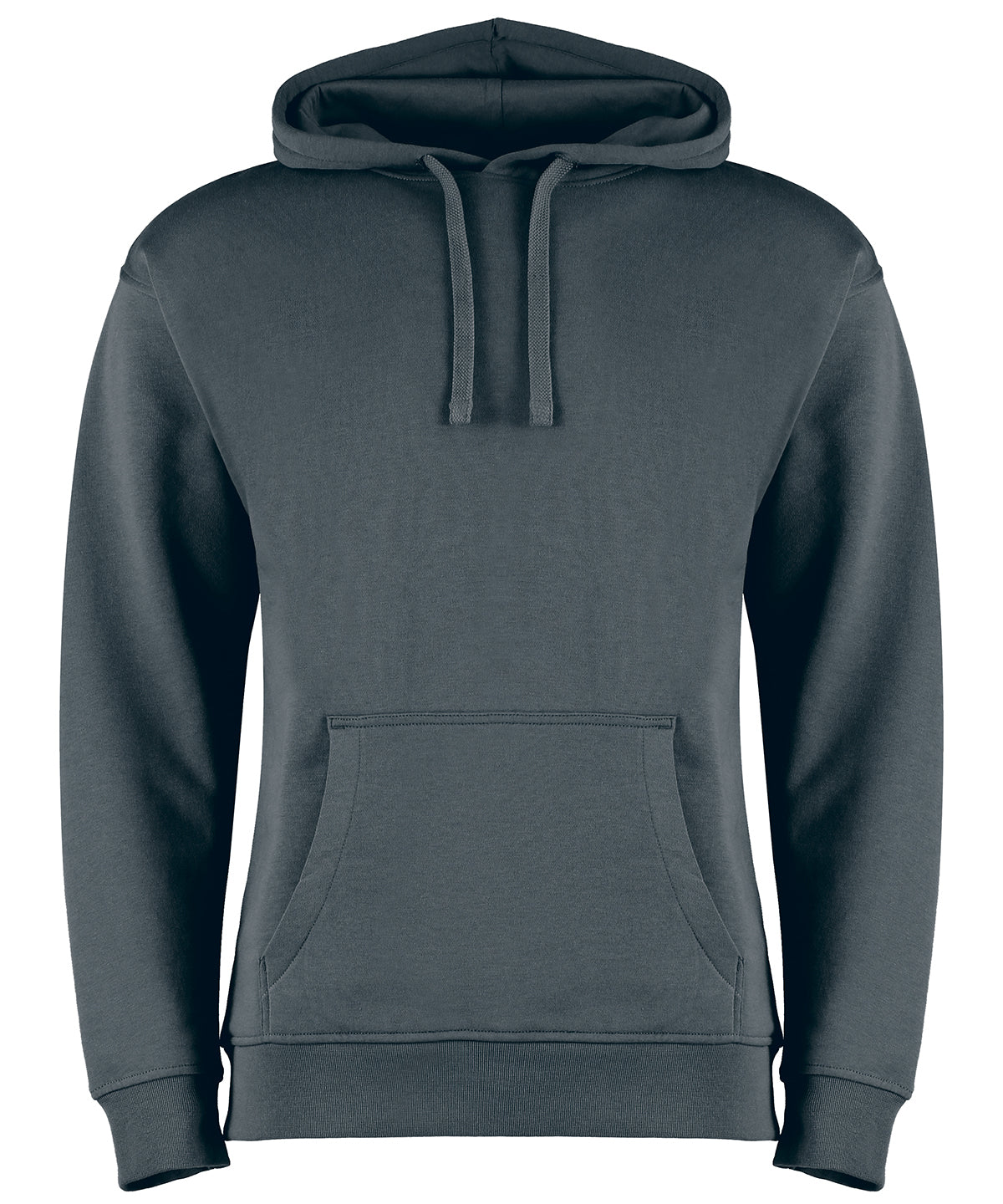 Hoodies - Mångsidig och Bekväm Huvtröja i Regular Fit Graphite