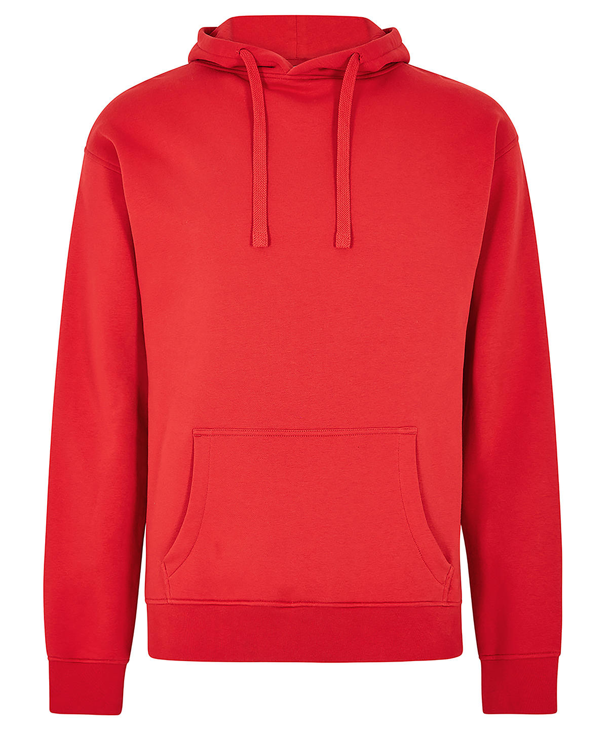 Hoodies - Mångsidig och Bekväm Huvtröja i Regular Fit Red