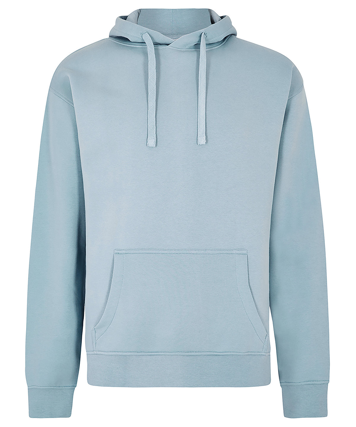 Hoodies - Mångsidig och Bekväm Huvtröja i Regular Fit Sky Blue