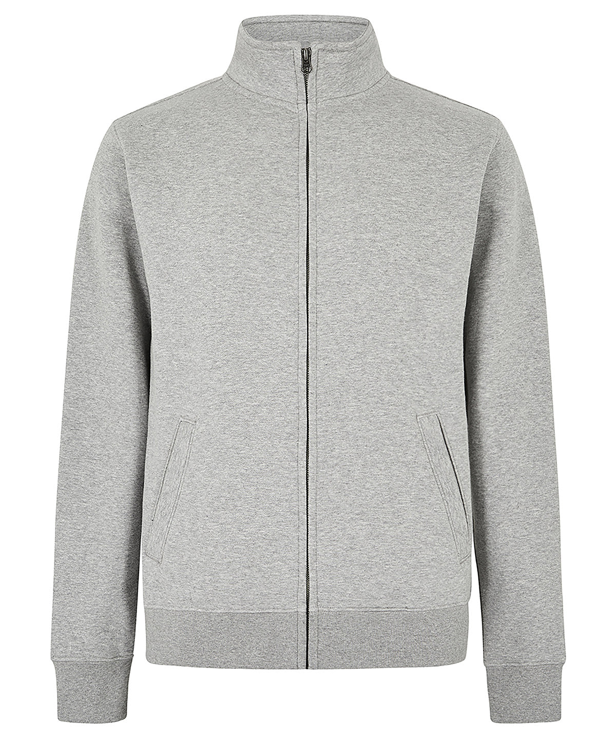 Sweatshirts - Mångsidig och Bekväm Sweatshirt med Dragkedja Heather Grey