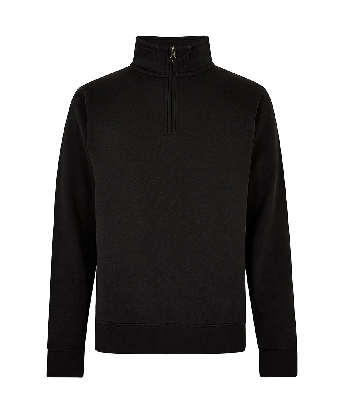 Sweatshirts - Regular Fit 1/4-Zip Sweatshirt Black