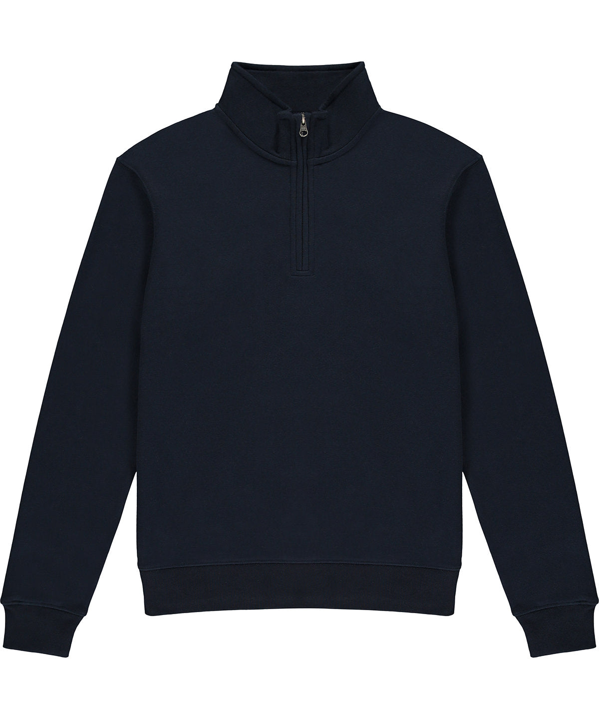 Sweatshirts - Regular Fit 1/4-Zip Sweatshirt Navy