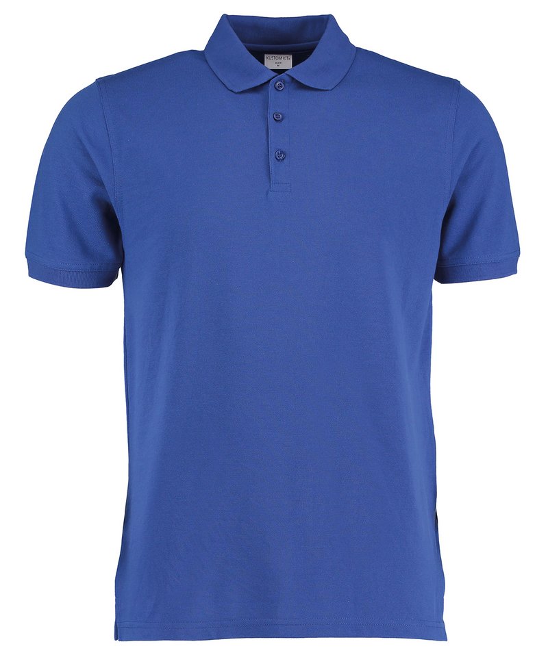 Polos - Klassisk Heavyweight Piké Royal XS