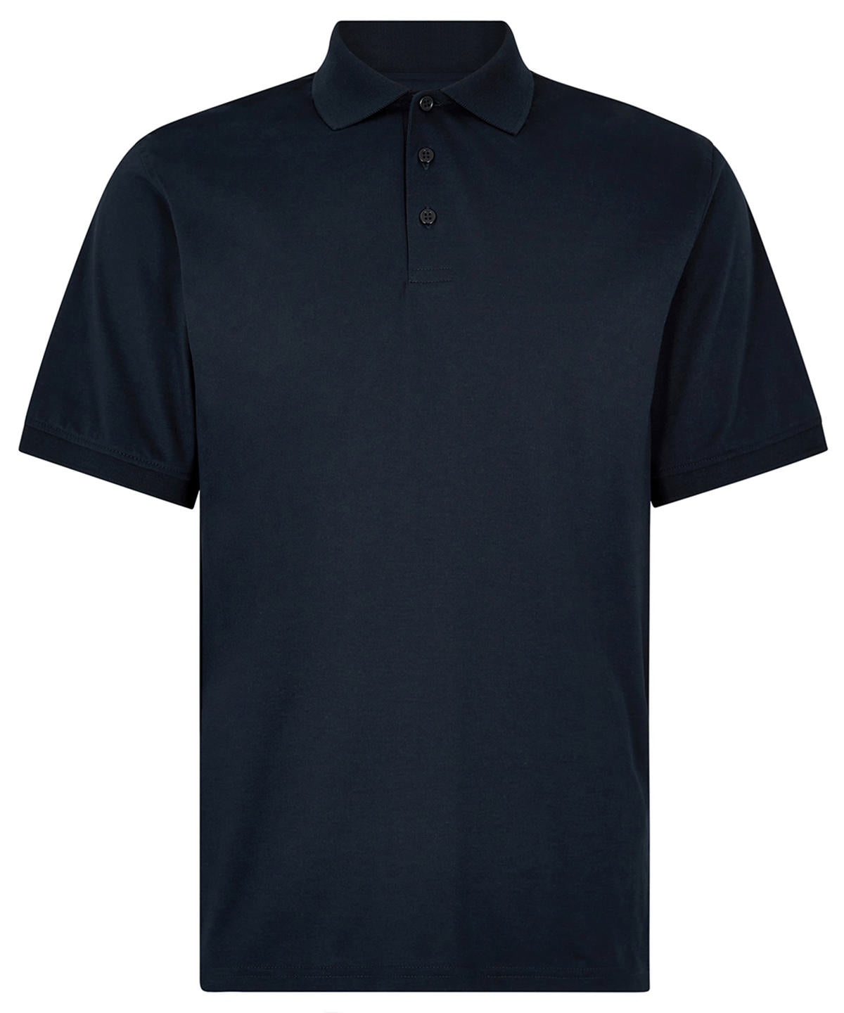 Polos - Superwash 60°C jersey polo Navy