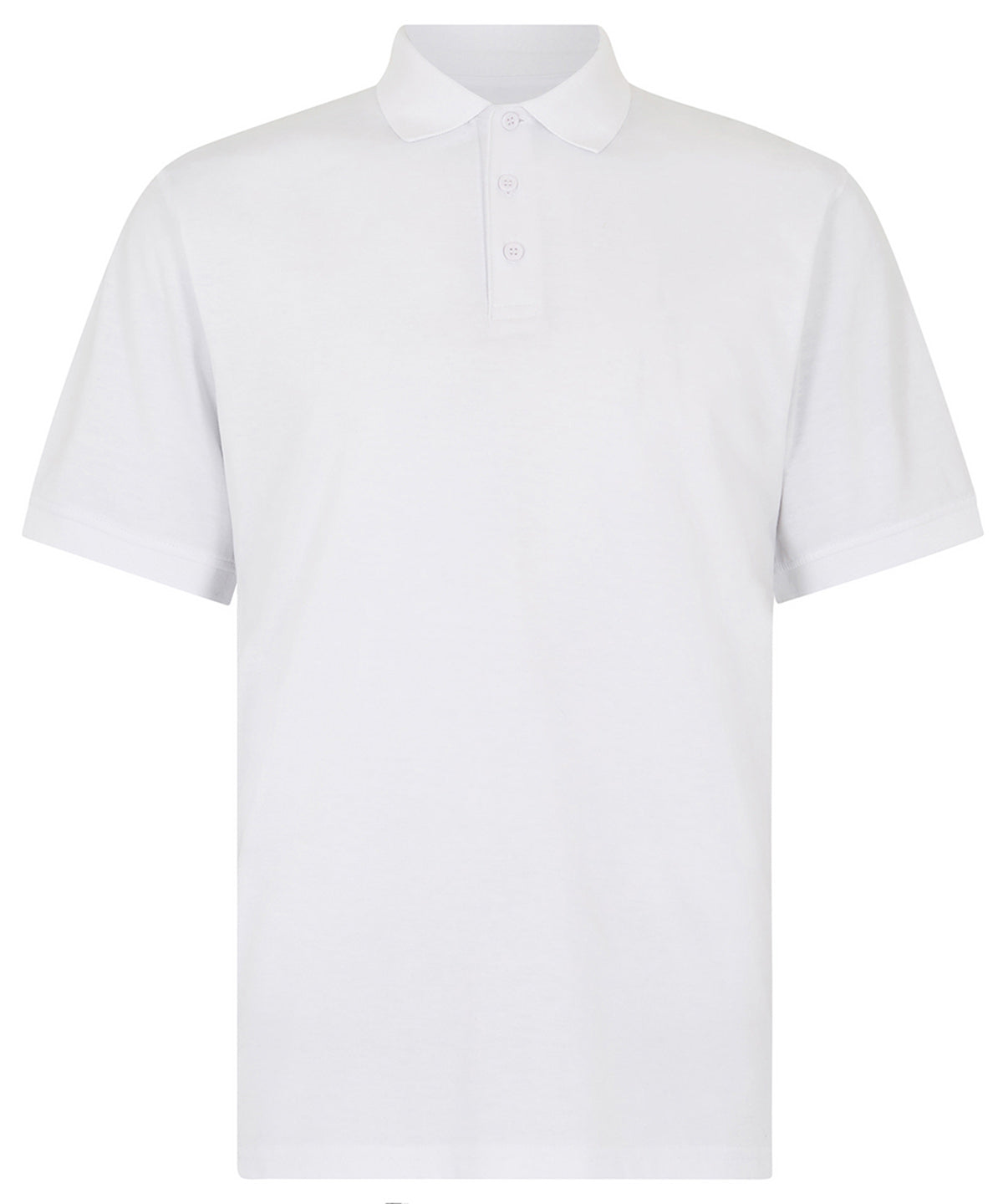 Polos - Superwash 60°C jersey polo White