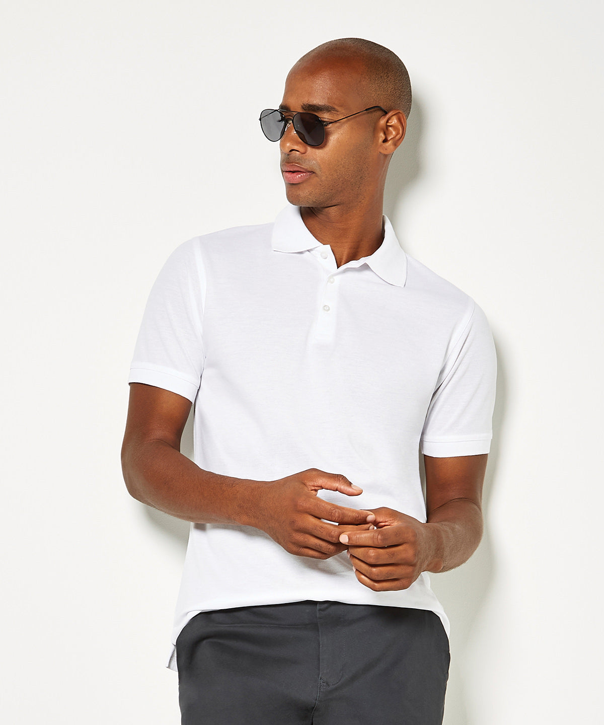 Polos - Modern Slim Fit Klassisk Polo