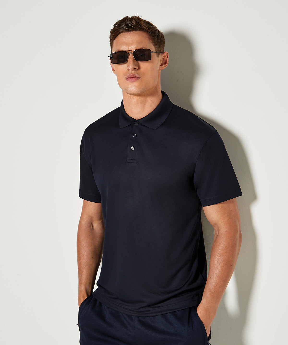 Polos - Regular fit Cooltex plus micro mesh piké för herrar