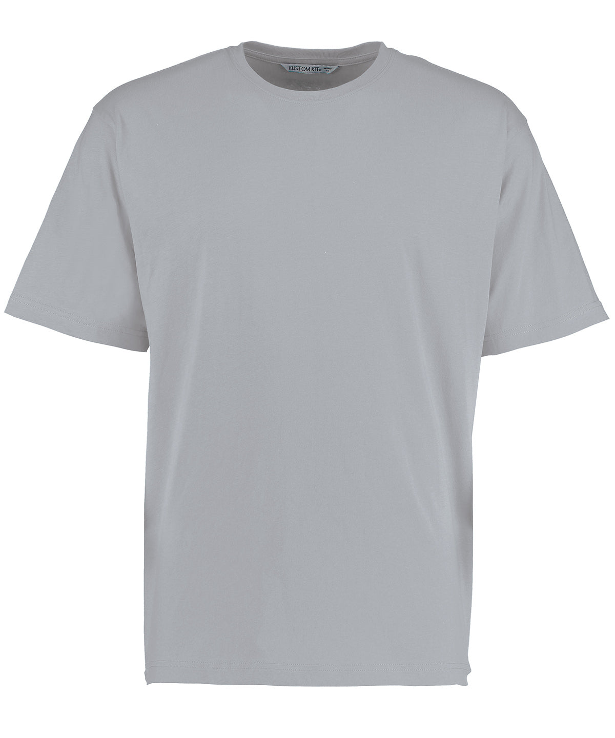 T-Shirts - Klassisk Premium T-shirt i 100% Bomull Heather Grey