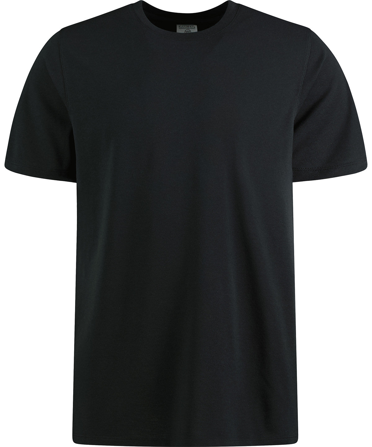 T-Shirts - Superwash 60 Piqué T-shirt Black