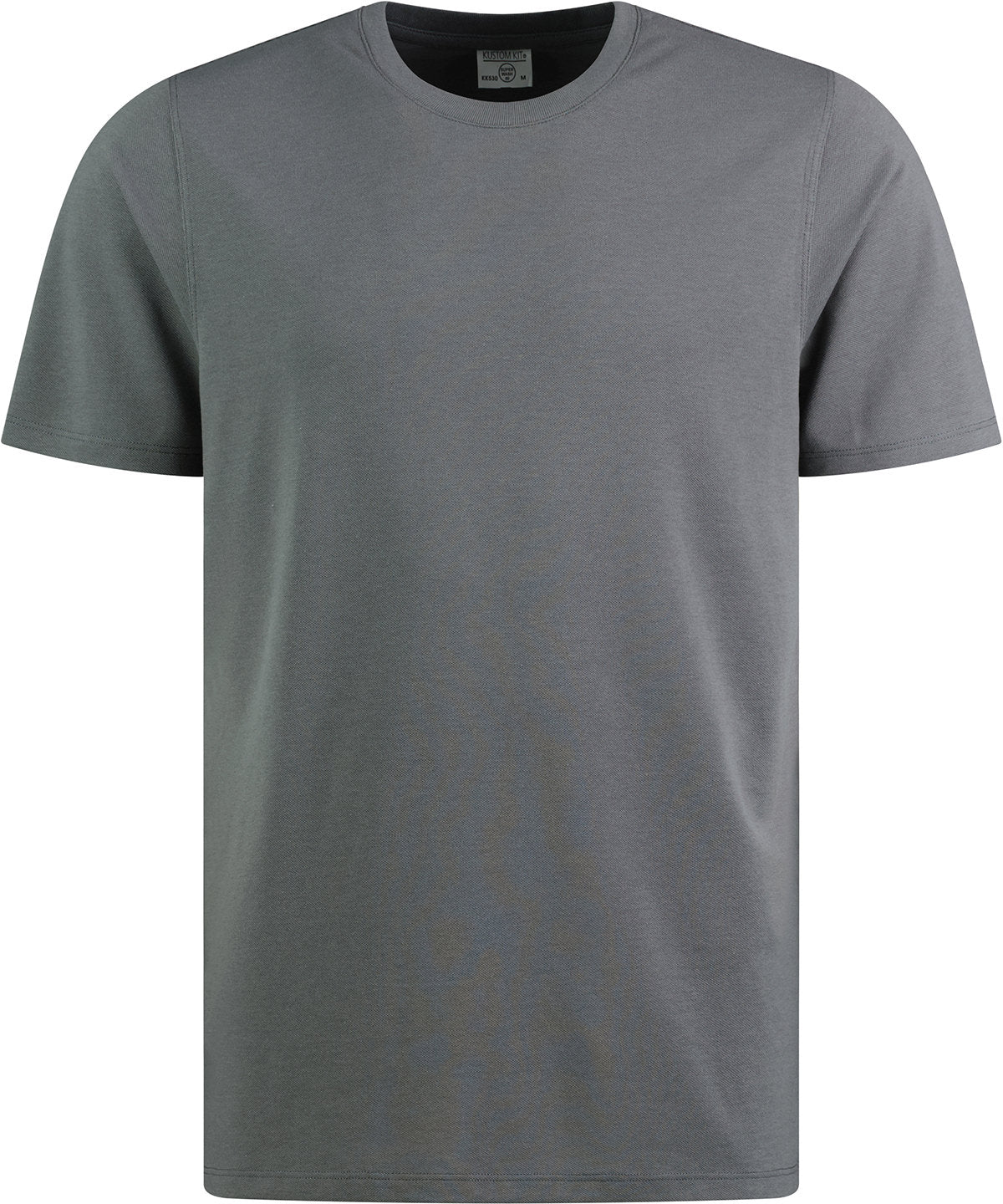 T-Shirts - Superwash 60 Piqué T-shirt Charcoal