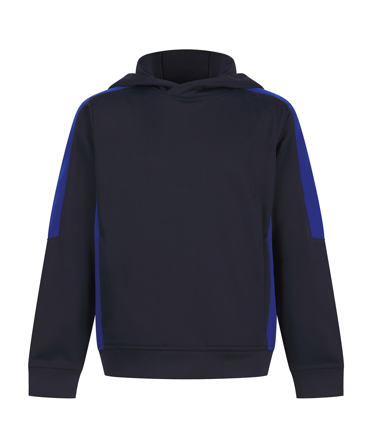 Hoodies - Barnens laghoodie Navy Royal