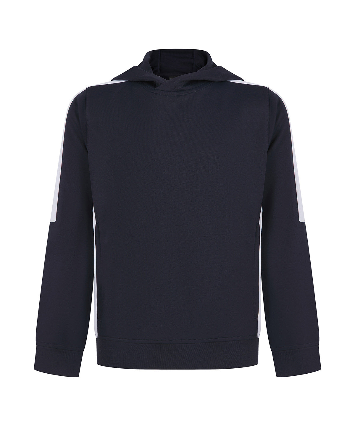 Hoodies - Barnens laghoodie Navy White