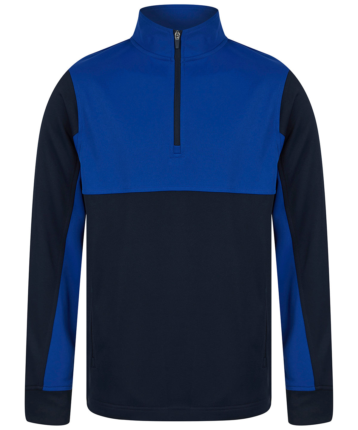 Trackwear - Stilren och Funktionell Tracksuit-Top för Arbete och Fritid Navy Royal