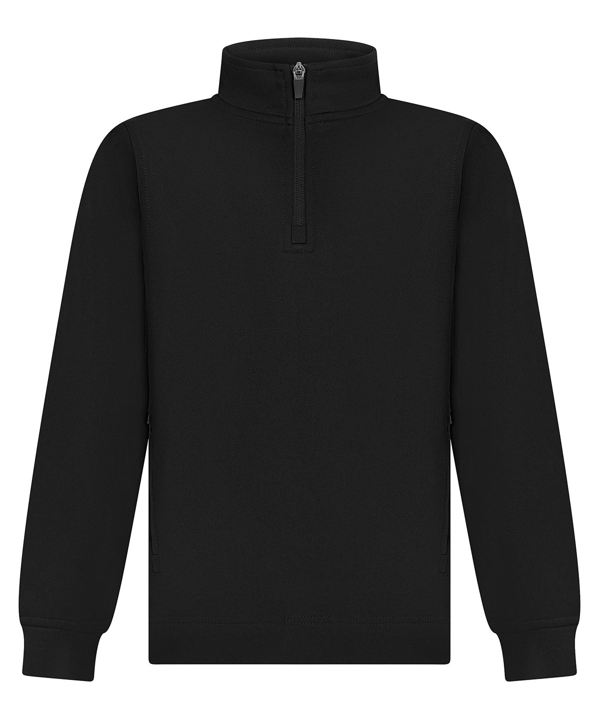 Trackwear - Perfekt Tracksuit Top för Aktiva Barn Black