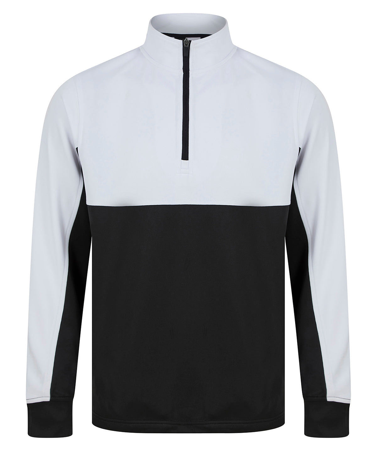 Trackwear - Perfekt Tracksuit Top för Aktiva Barn Black White