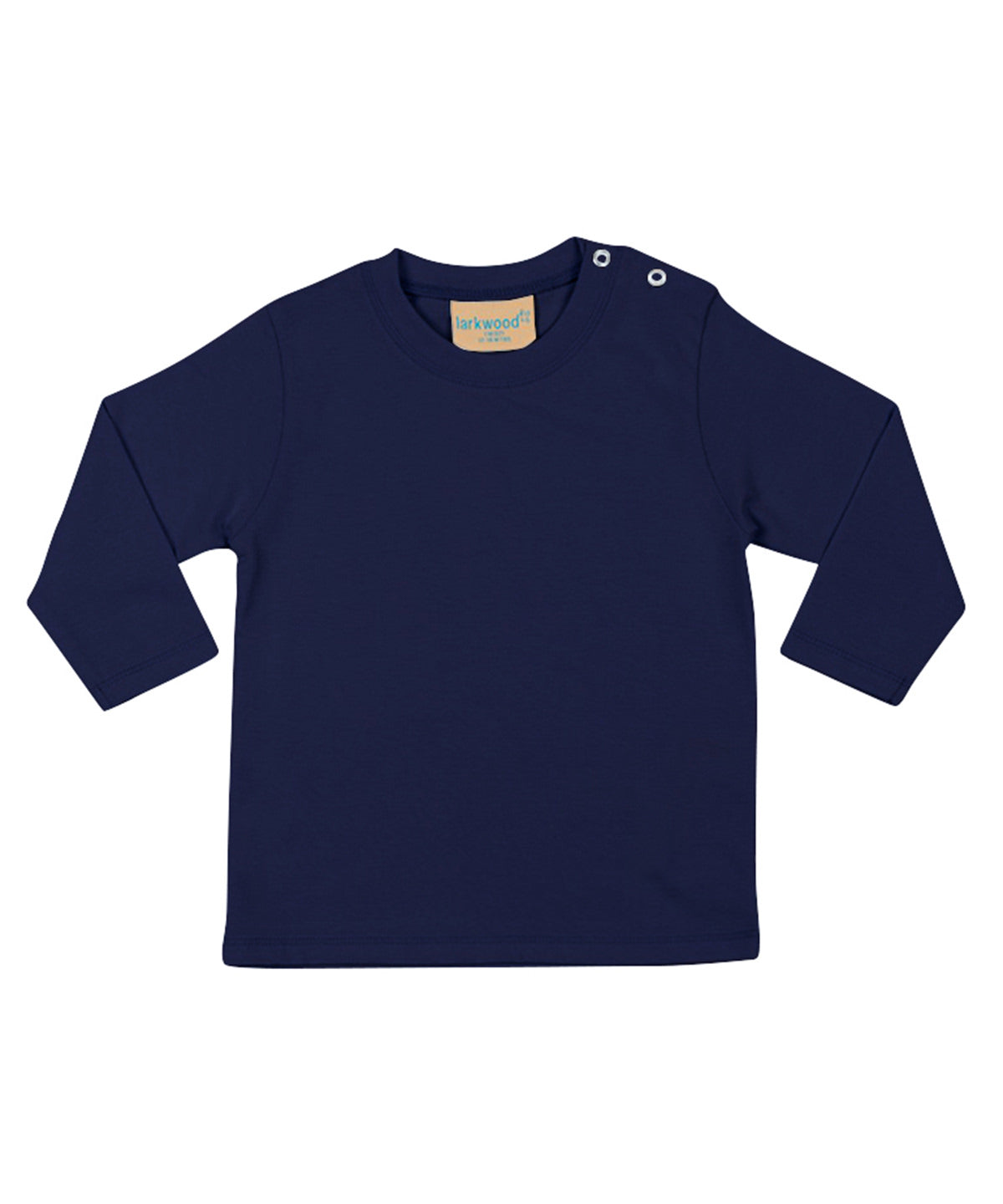 T-Shirts - Långärmad T-shirt Navy