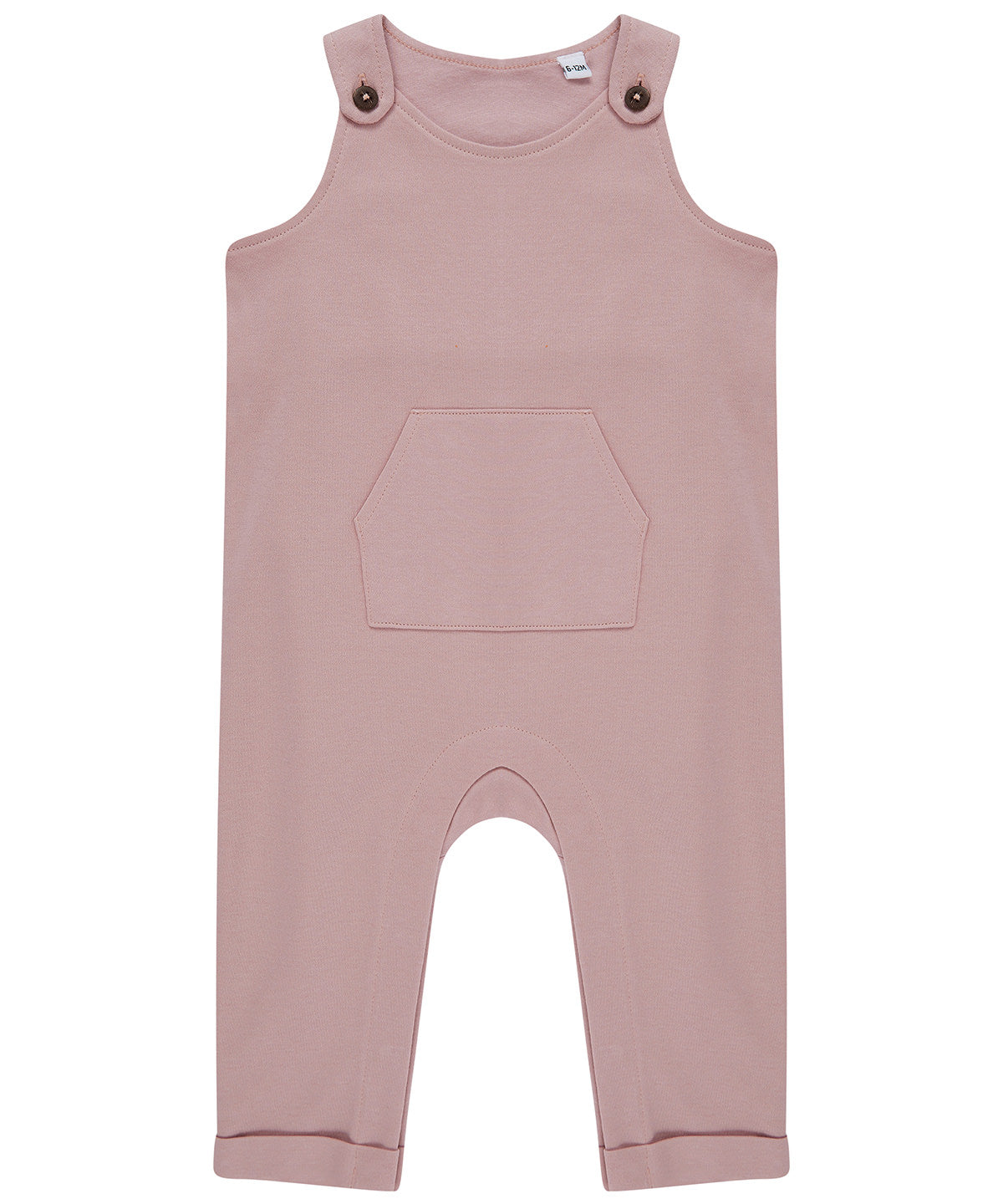 Dungarees - Ekologiska Dungarees för Barn Soft Pink