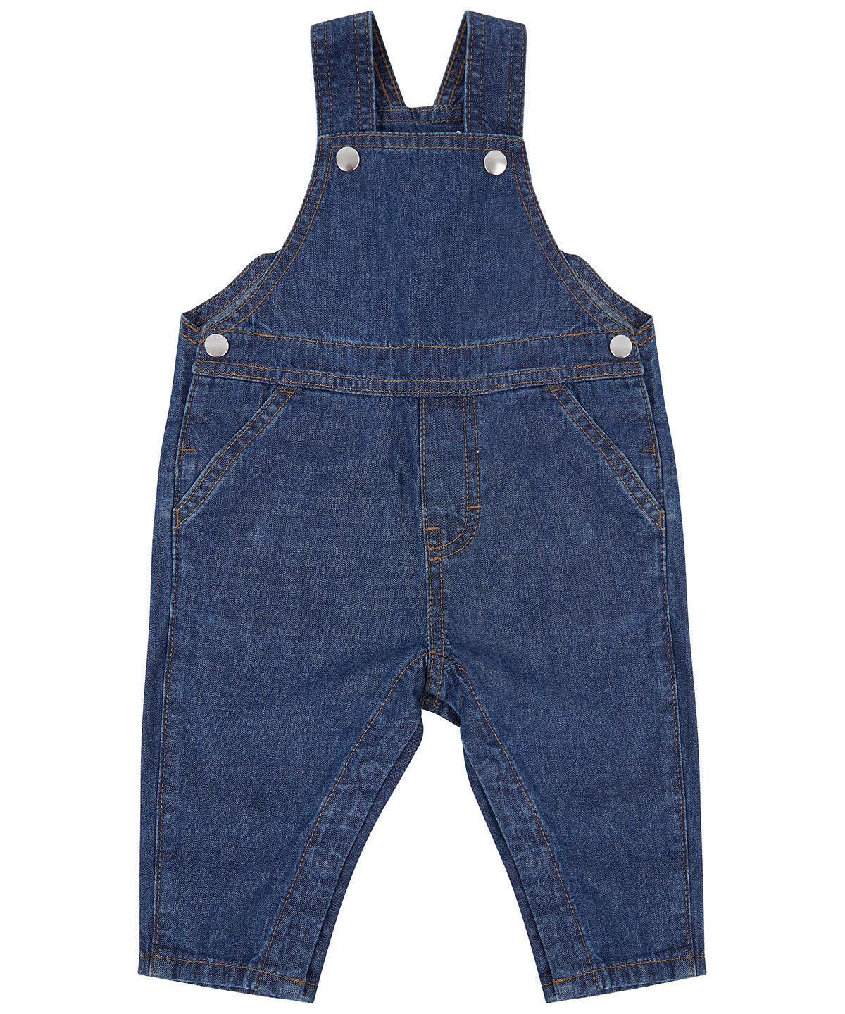 Dungarees - Denim Hängselbyxor för Barn Blue