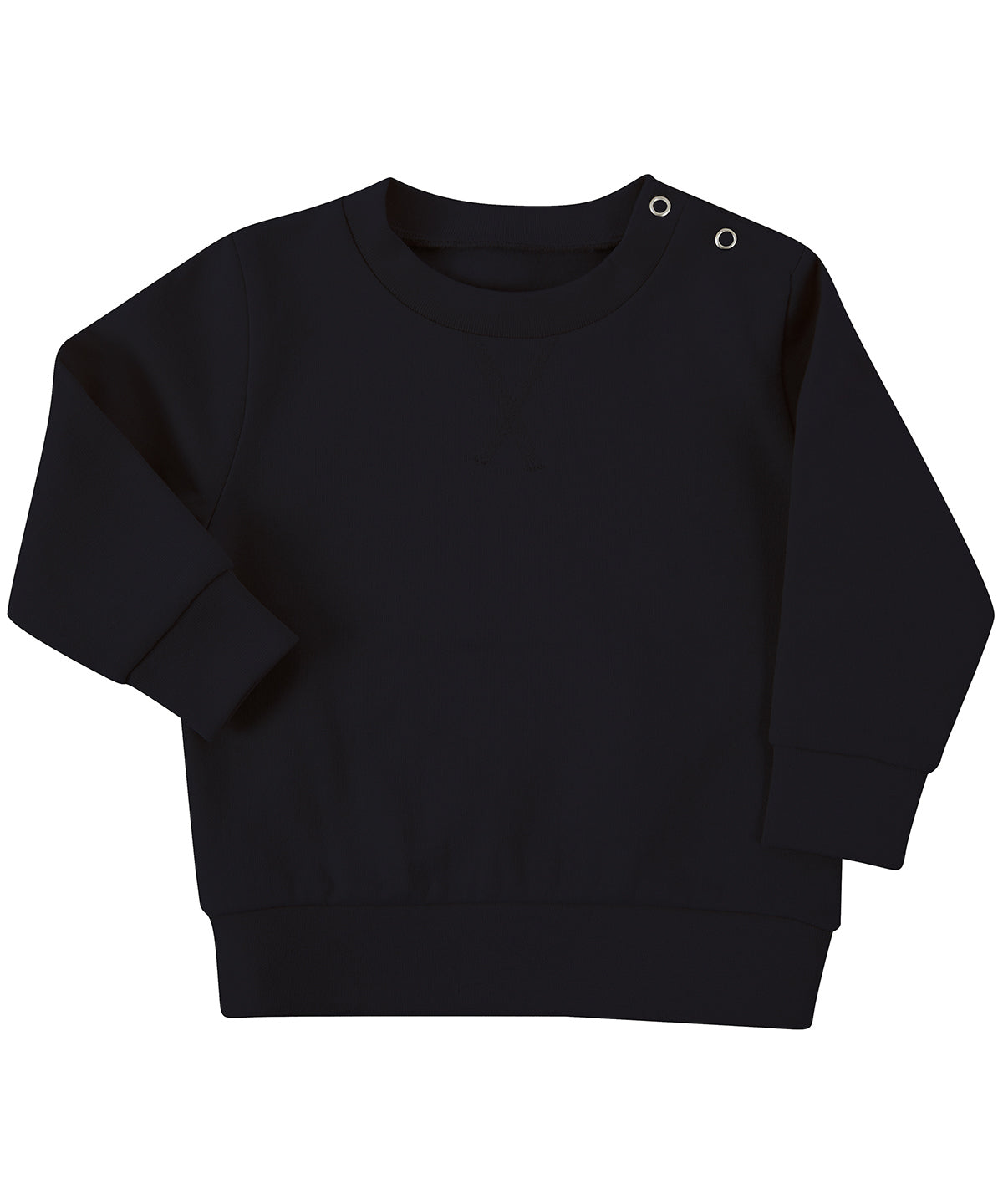 Sweatshirts - Hållbar och bekväm sweatshirt för barn Black