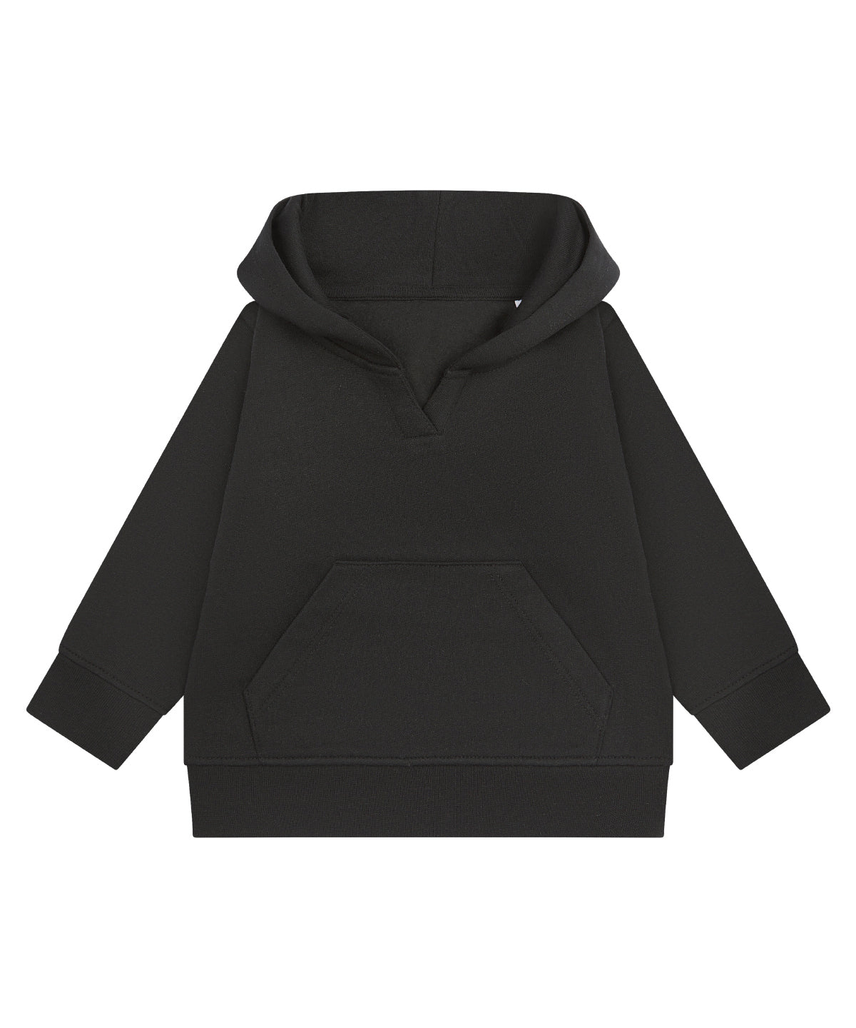 Hoodies - Hållbar Hoodie för Barn Black