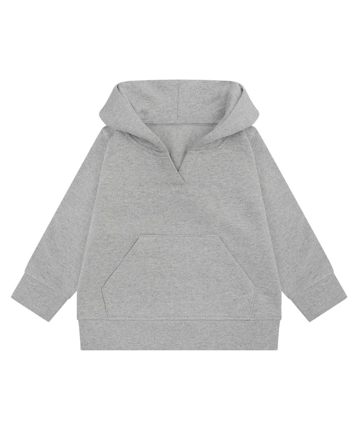 Hoodies - Hållbar Hoodie för Barn Heather Grey